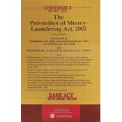 Universal's Prevention of Money-Laundering Act, 2002 Bare Act 2023 (PMLA) | LexisNexis